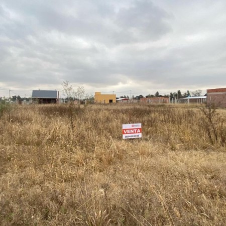 Lote en Los Adobes