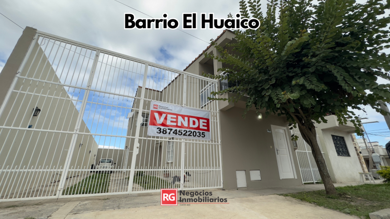 Casa en Barrio Huaico