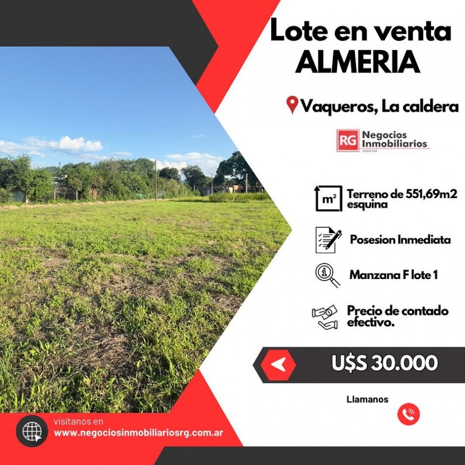 Lote en Almeria