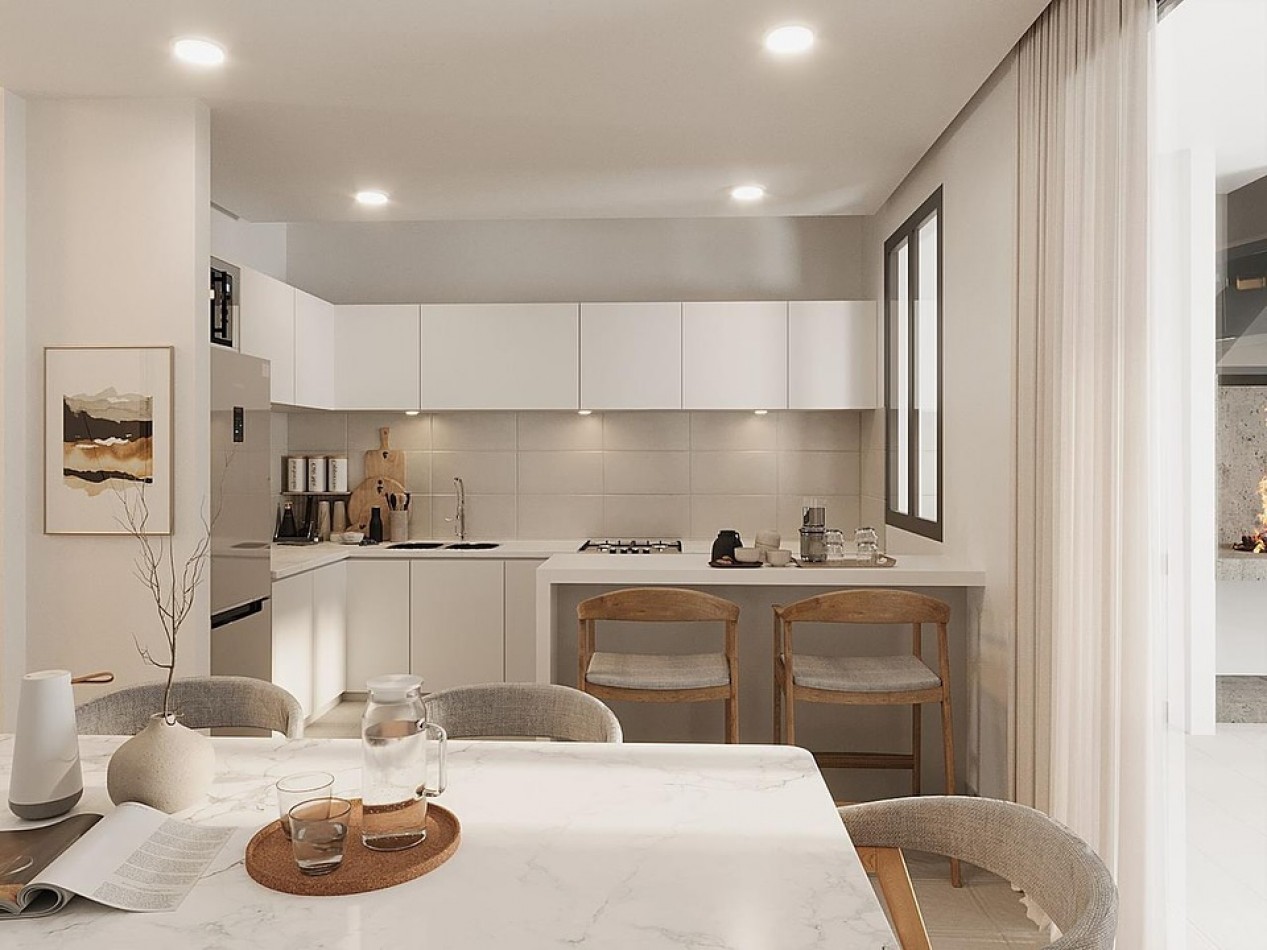Duplex en preventa frente a UCASAL