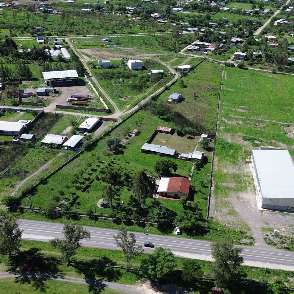 VENTA - lote de 9988 mts sobre ruta 51