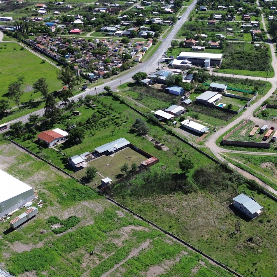 VENTA - lote de 9988 mts sobre ruta 51