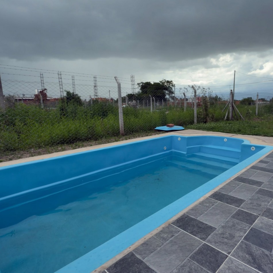 Casa con terreno en las Estufas