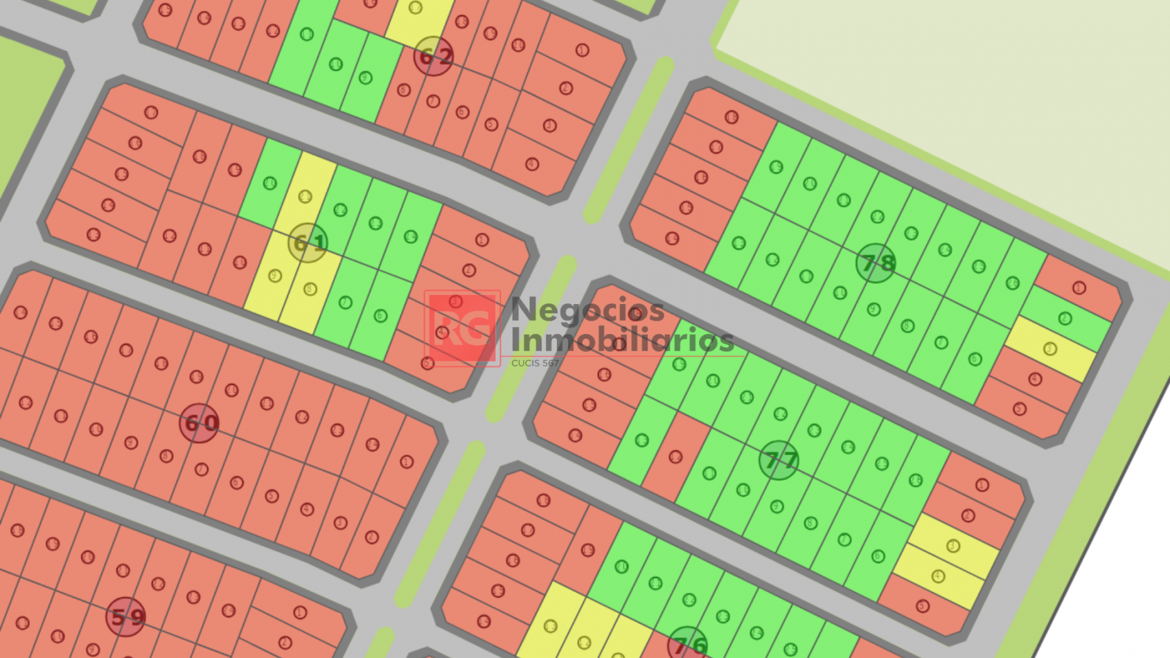 Lotes en Via Aurelia - Ultimas unidades disponibles.
