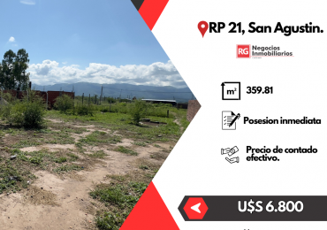 Lote en La jacinta