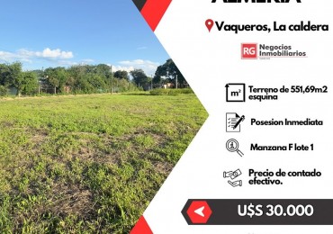 Lote en Almeria