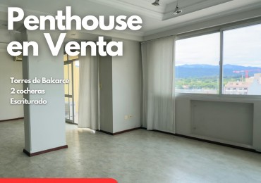Penthouse en venta - Torres de Balcarce 