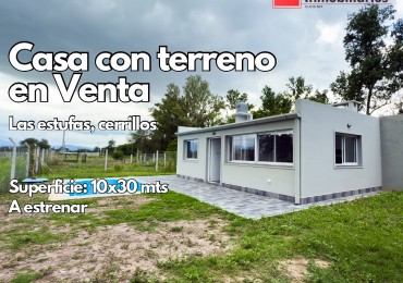 Casa con terreno en las Estufas